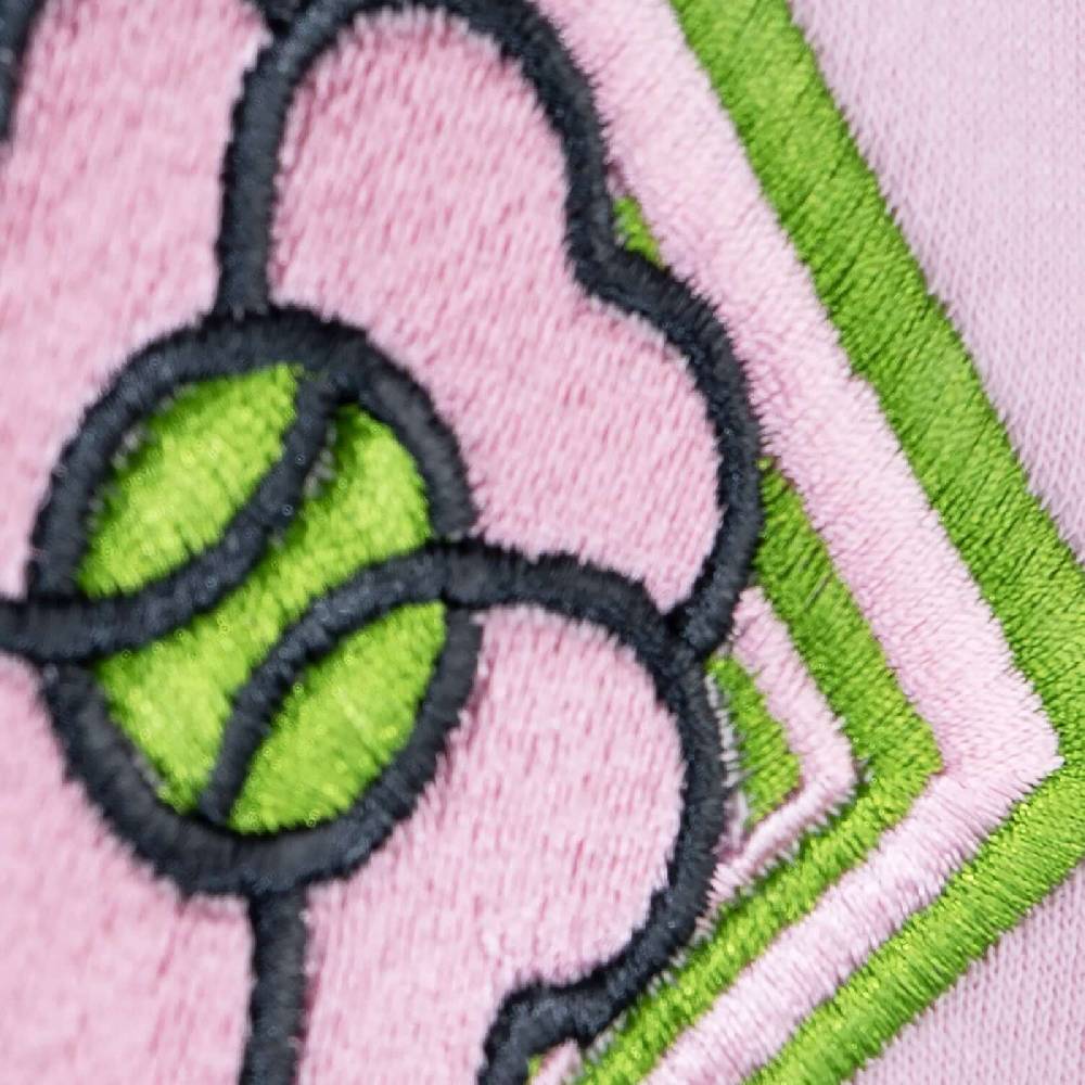 NIL+MON Sweatshirt "Clover Rose" Neueste Mode