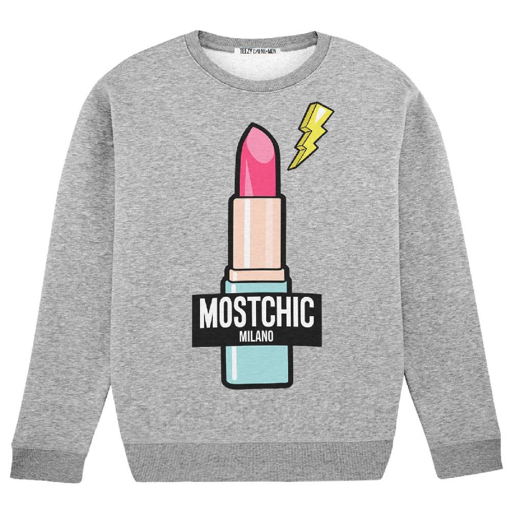 NIL+MON Sweatshirt "TZ Mostchic" Sonderangebot der Fabrik