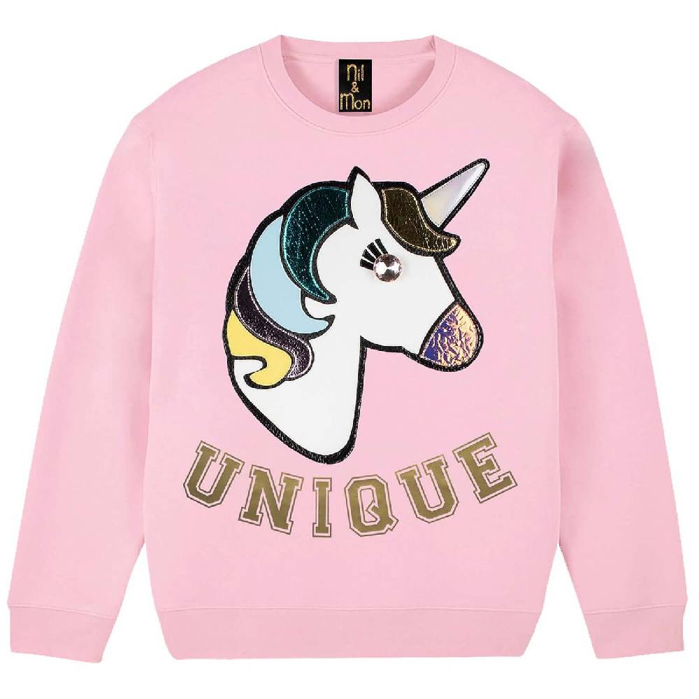 NIL+MON Sweatshirt "Unique" Riesige Rabatte