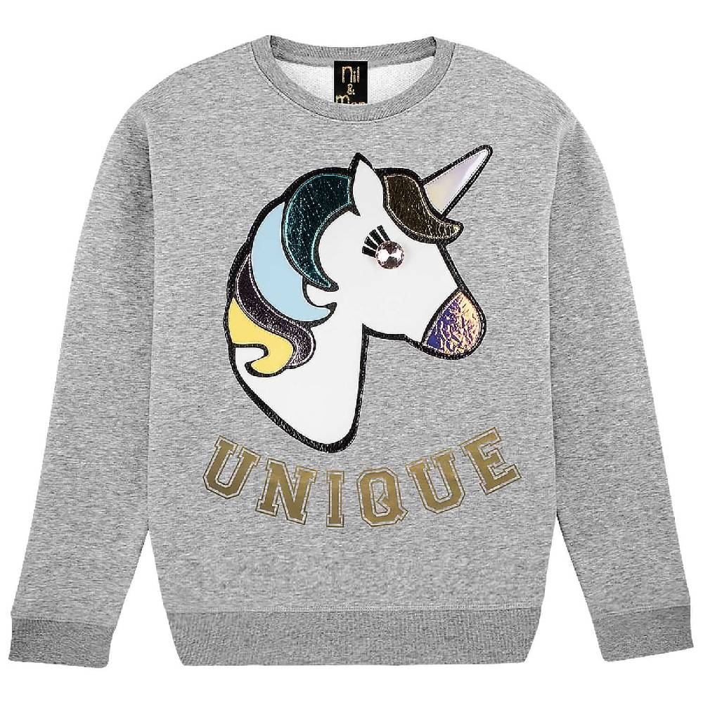 NIL+MON Sweatshirt "Unique" Riesige Rabatte