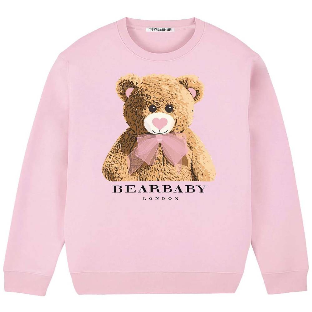 NIL+MON Sweatshirt "TZ Bearbaby" Kostenloser Versand international