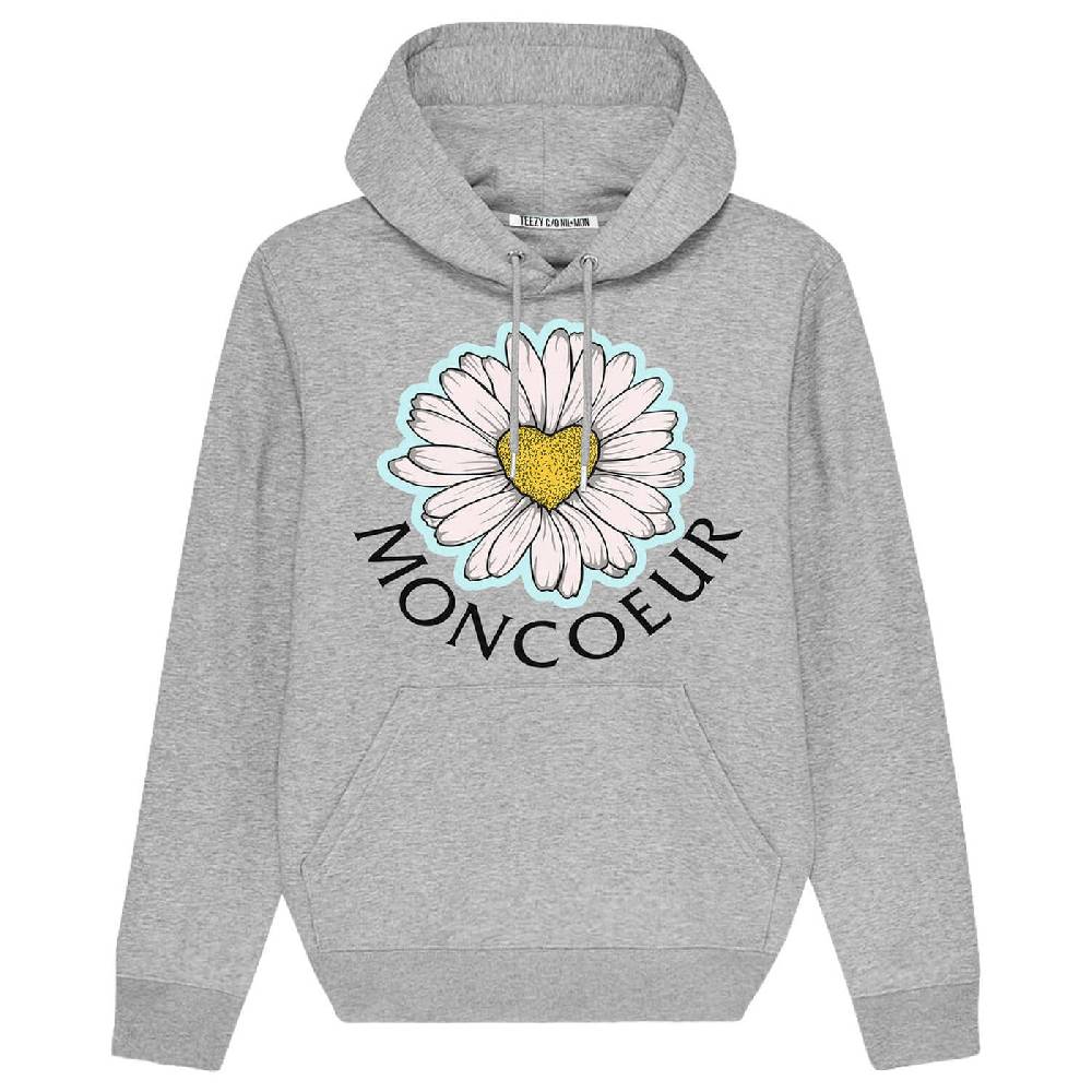 NIL+MON Hoodie "TZ MonCoeur Blue" Im Verkauf