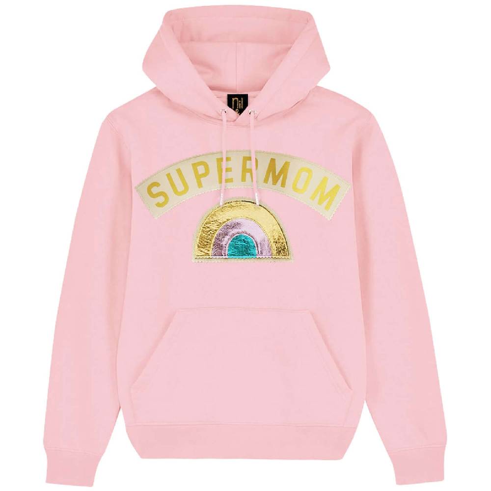 NIL+MON Hoodie "Supermom" im Angebot