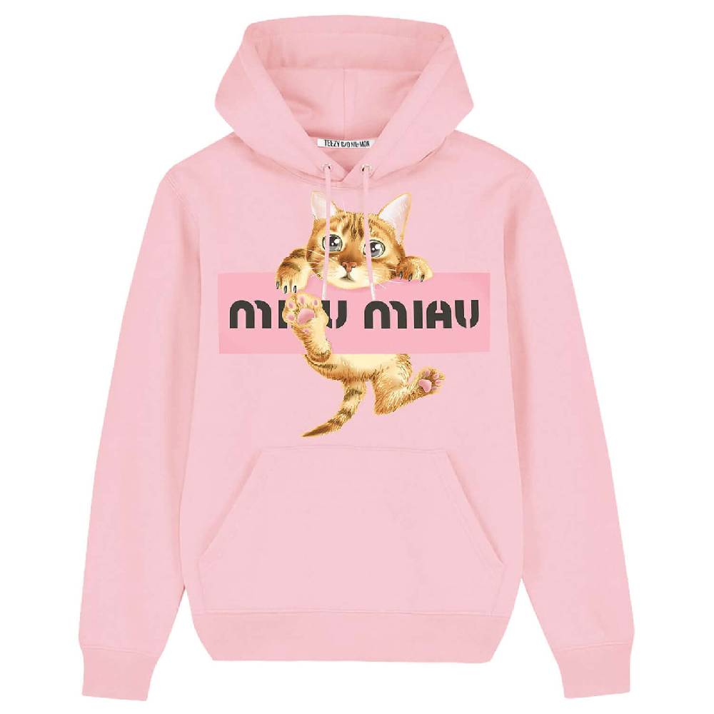 NIL+MON Hoodie "TZ MMiau" Limitierter Zeitrabatt