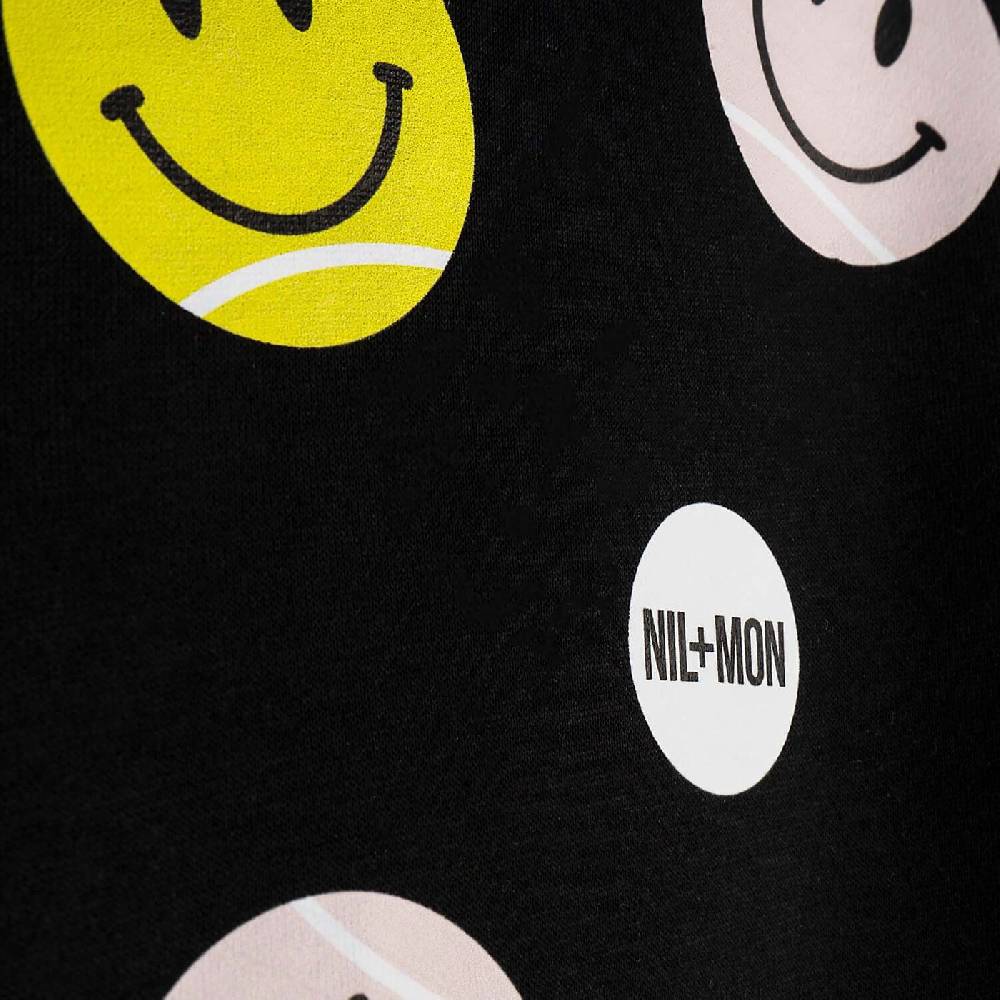 NIL+MON Crop Zip Hoodie "T-Ball" Großer Ausverkauf