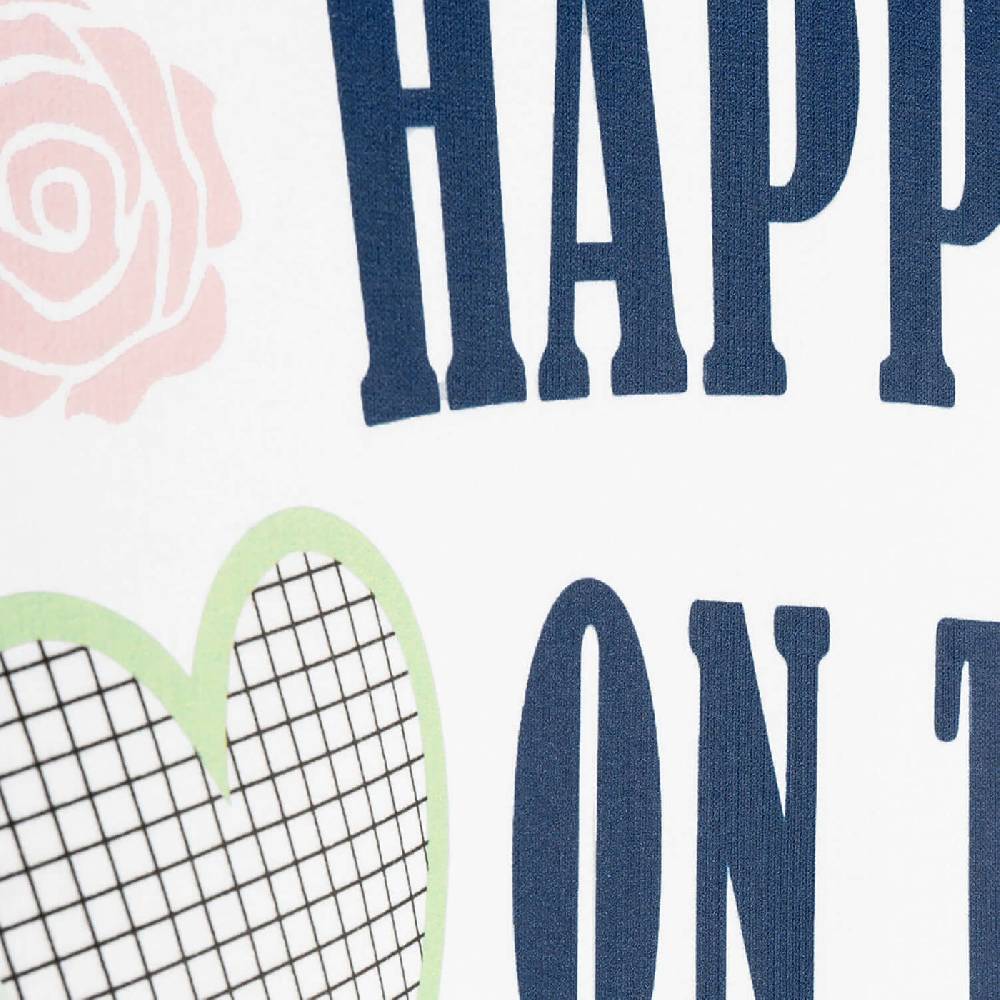 NIL+MON Hoodie "Happiest" Begrenztes Angebot