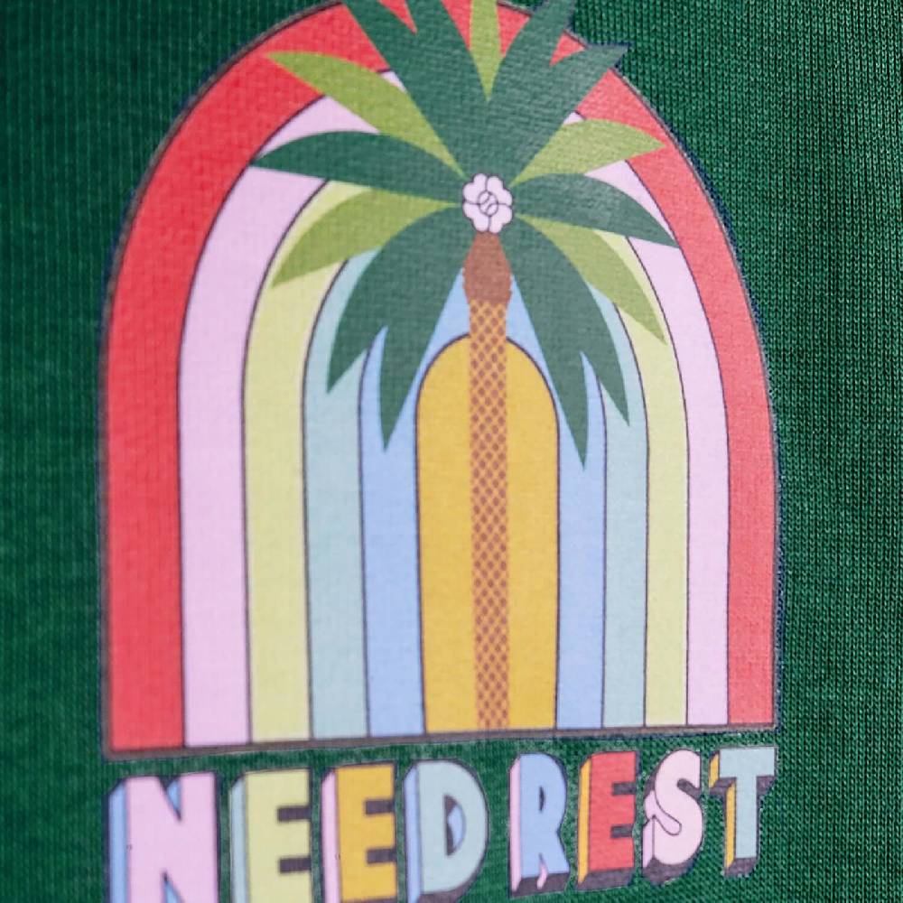 NIL+MON Hoodie "Need Rest" Saisonschlussverkauf