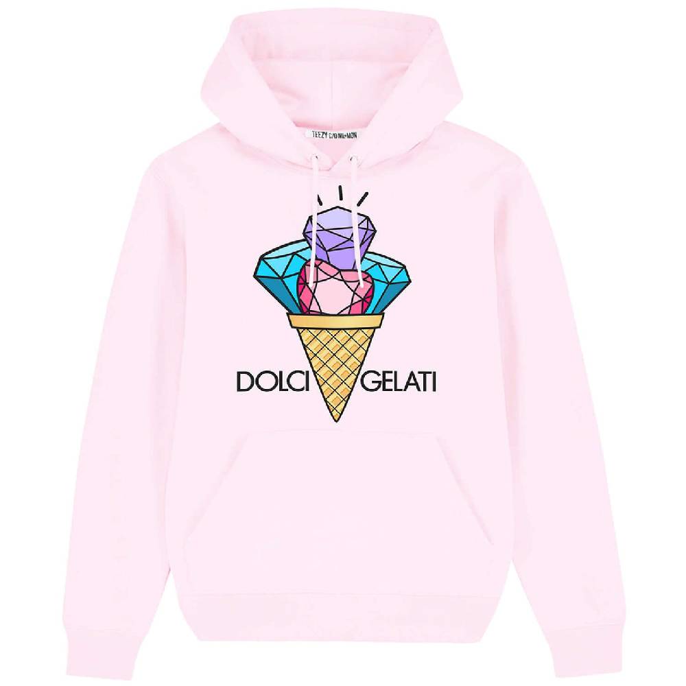 NIL+MON Hoodie "TZ DolciGelati" Muttertagsangebot