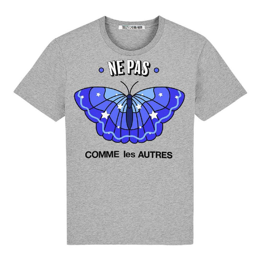 NIL+MON T-Shirt "TZ Ne Pas Blue" Jubiläumsangebot