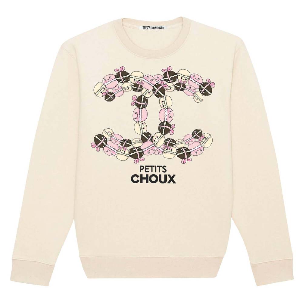 NIL+MON Sweatshirt "TZ Choux" Neueste Mode