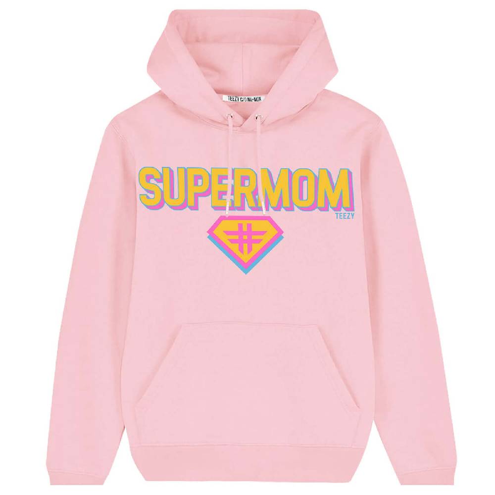 NIL+MON Hoodie "TZ Supermom" Online Outlet