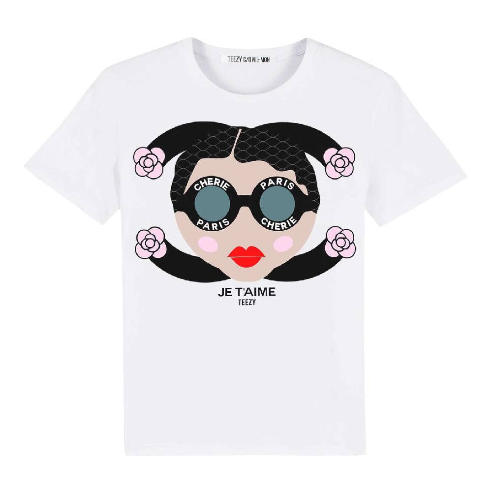 NIL+MON T-Shirt "TZ Je t'aime" Bestseller