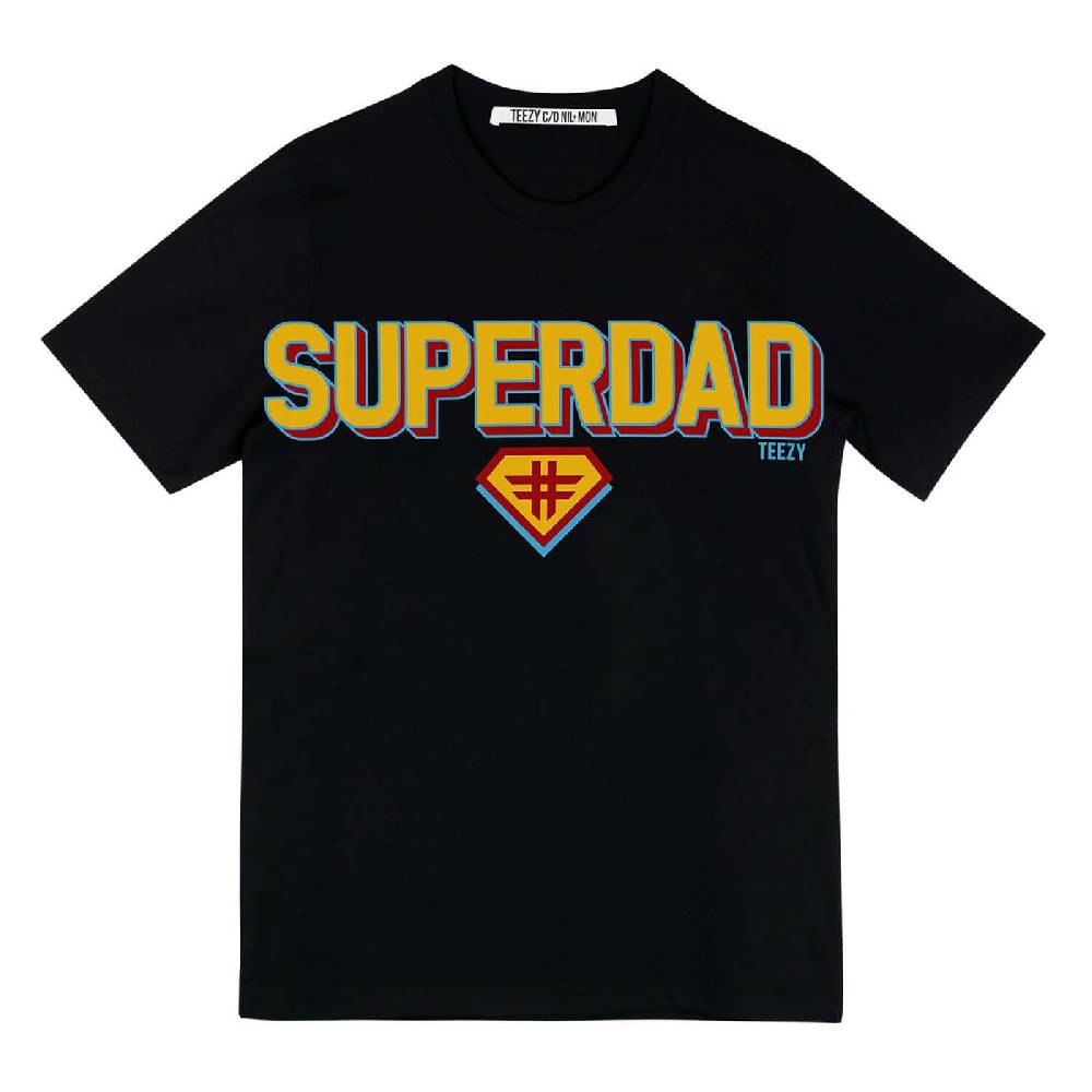 NIL+MON T-Shirt "TZ Superdad" Räumungsverkauf