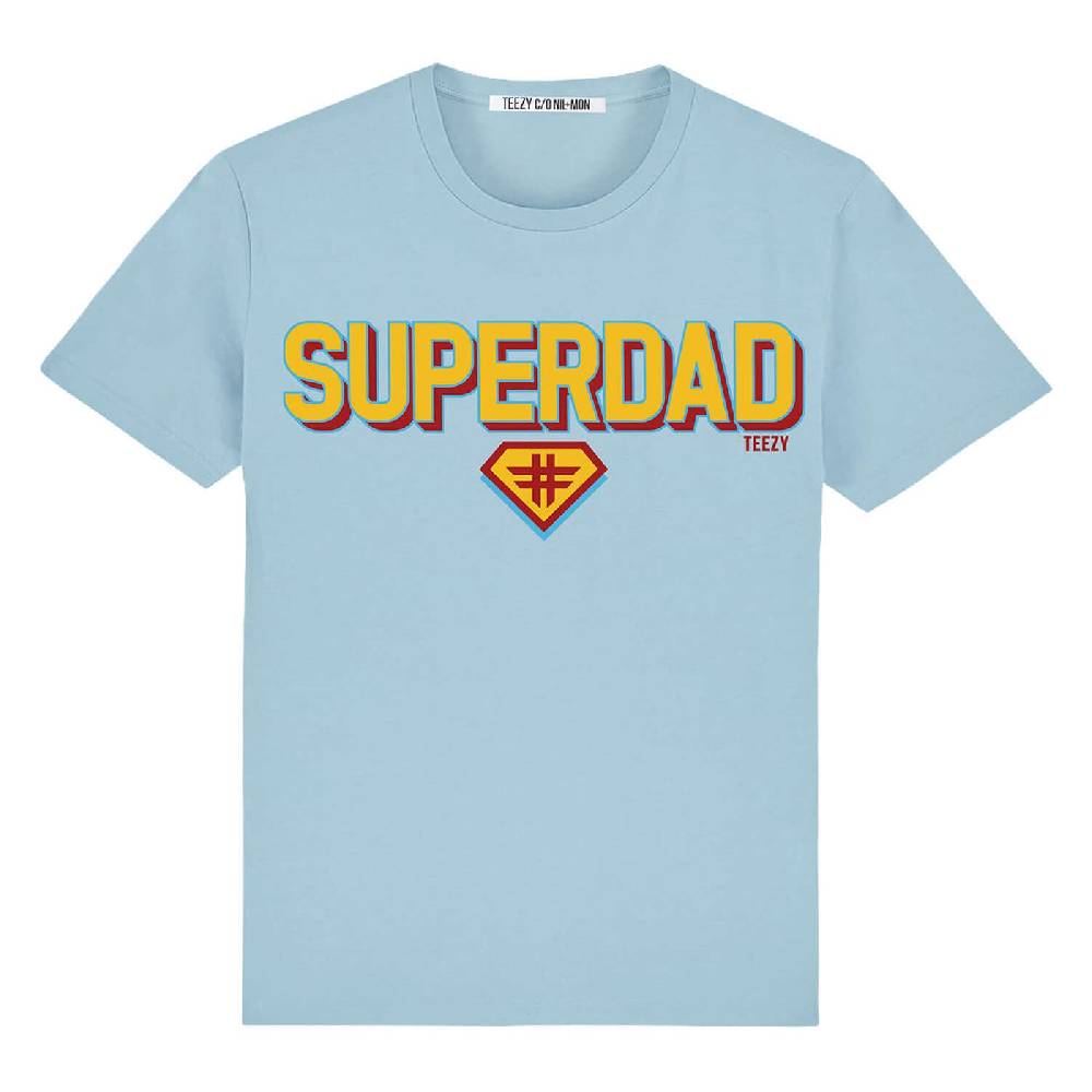 NIL+MON T-Shirt "TZ Superdad" Räumungsverkauf