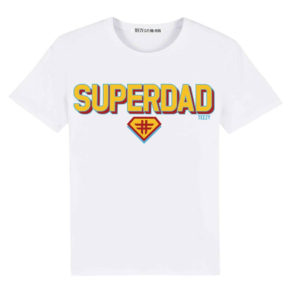 NIL+MON T-Shirt "TZ Superdad" Räumungsverkauf