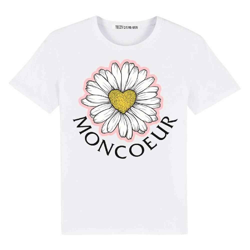 NIL+MON T-Shirt "TZ MonCoeur Rose" Tiefpreis