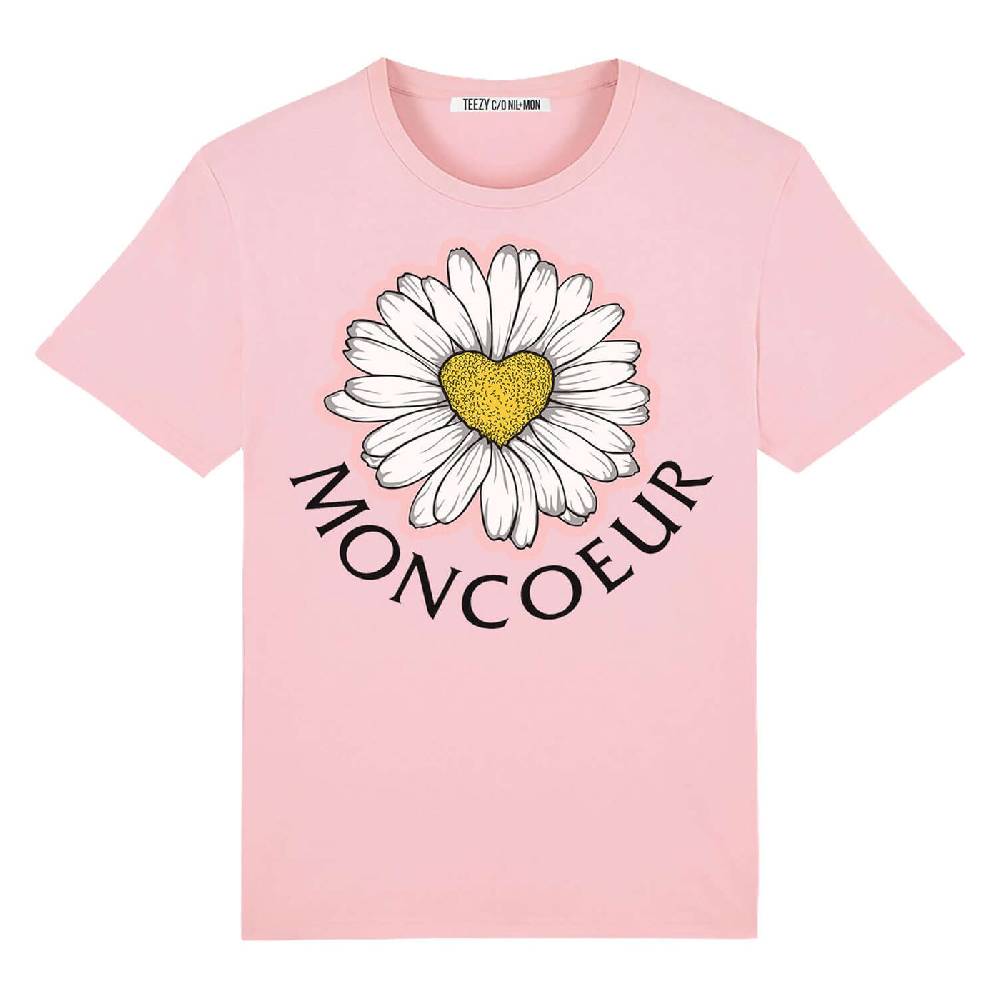 NIL+MON T-Shirt "TZ MonCoeur Rose" Tiefpreis