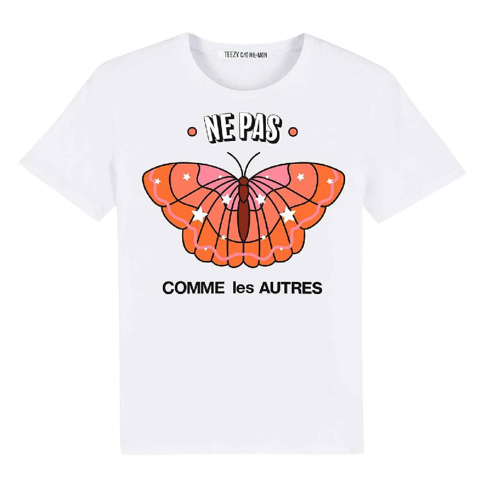 NIL+MON T-Shirt "TZ Ne Pas Red" Zeitbegrenzte Promotion