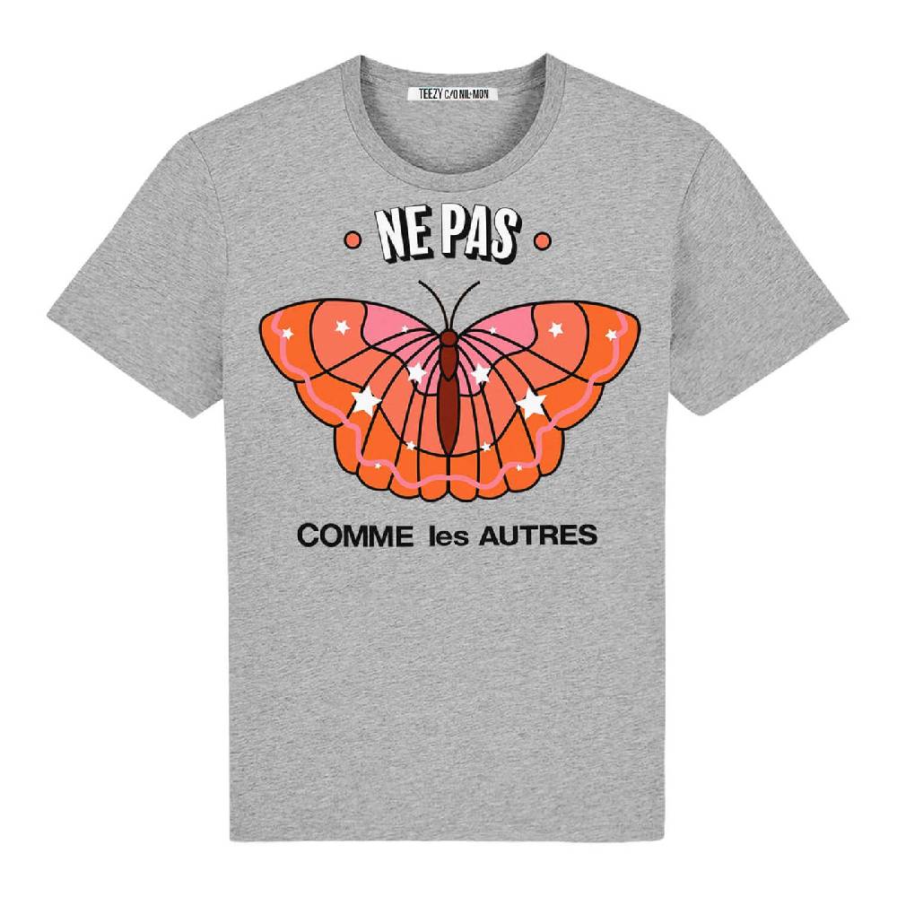NIL+MON T-Shirt "TZ Ne Pas Red" Zeitbegrenzte Promotion
