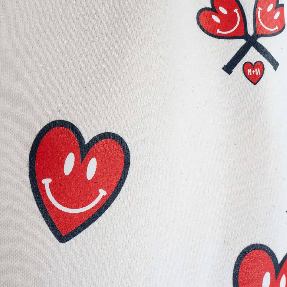 NIL+MON Jogging Pants "Hearts" Begrenzt auf 3 Tage