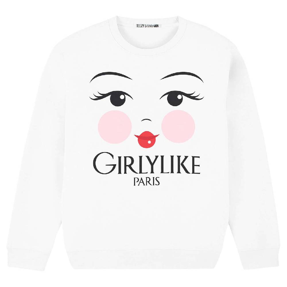 NIL+MON Sweatshirt "TZ Girlylike" zollfrei