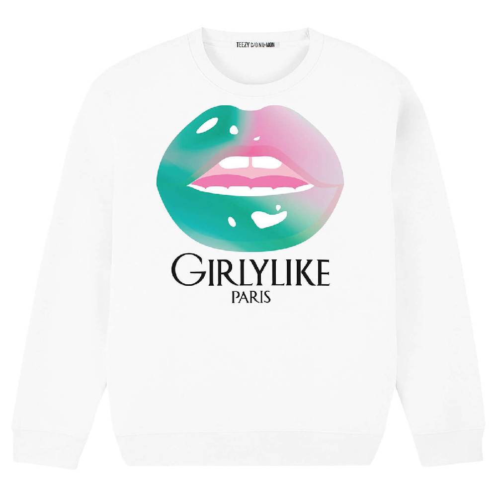 NIL+MON Sweatshirt "TZ GLike" Schlussverkauf