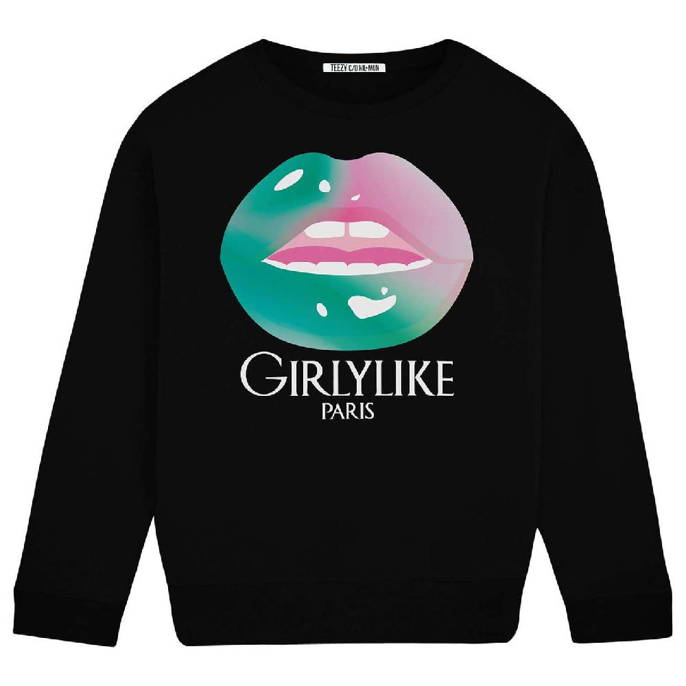NIL+MON Sweatshirt "TZ GLike" Schlussverkauf