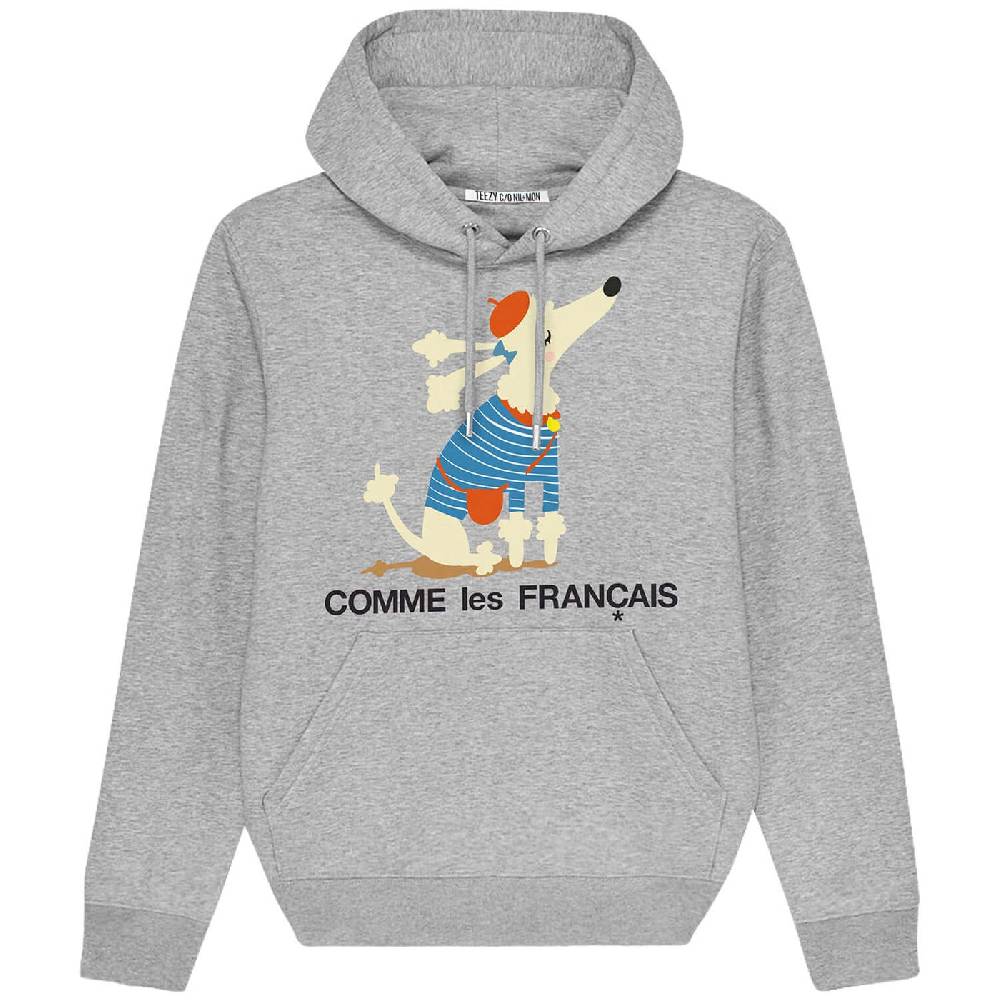 NIL+MON Hoodie "TZ Comme LF" Fabrikverkauf
