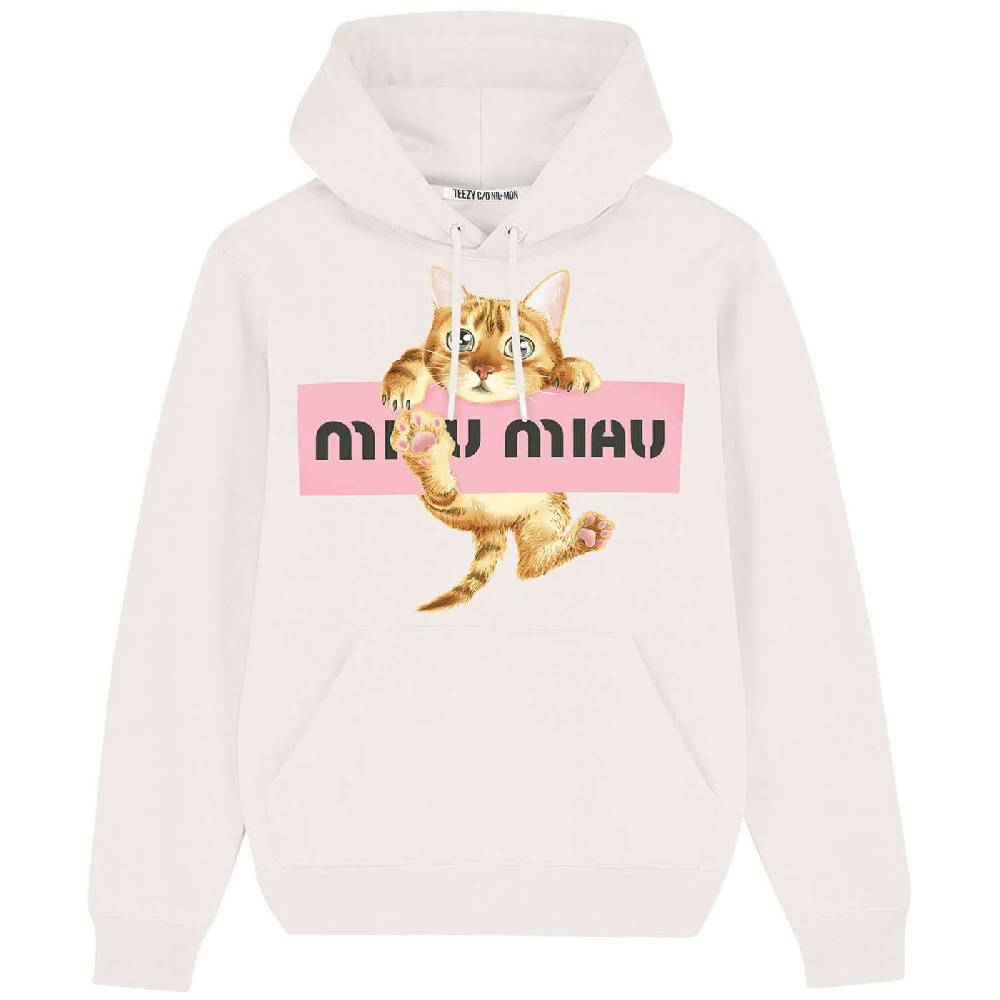 NIL+MON Hoodie "TZ MMiau" Meist gekauft