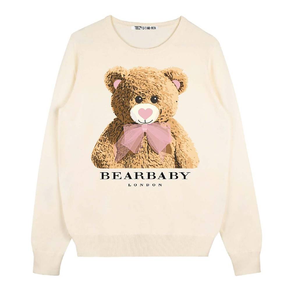 NIL+MON Sweatshirt "TZ Bearbaby" Flash Sale