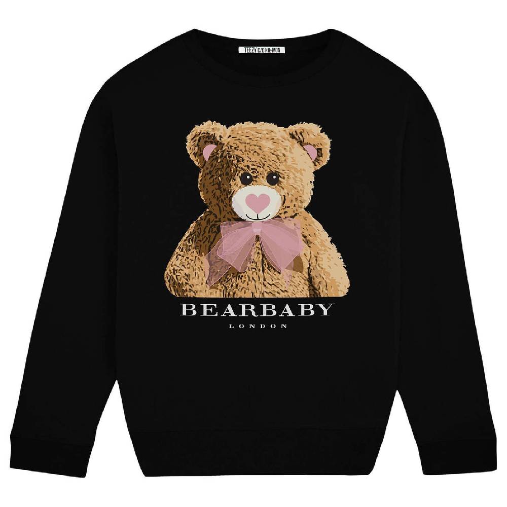 NIL+MON Sweatshirt "TZ Bearbaby" Flash Sale