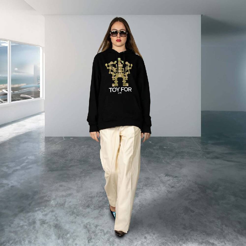 NIL+MON Hoodie "TZ Toy" Cyber Monday