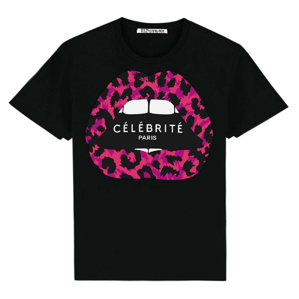 NIL+MON T-Shirt "TZ Celebrite Pink" Neueste Mode
