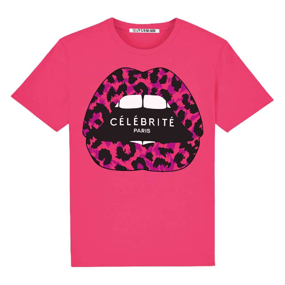 NIL+MON T-Shirt "TZ Celebrite Pink" Neueste Mode