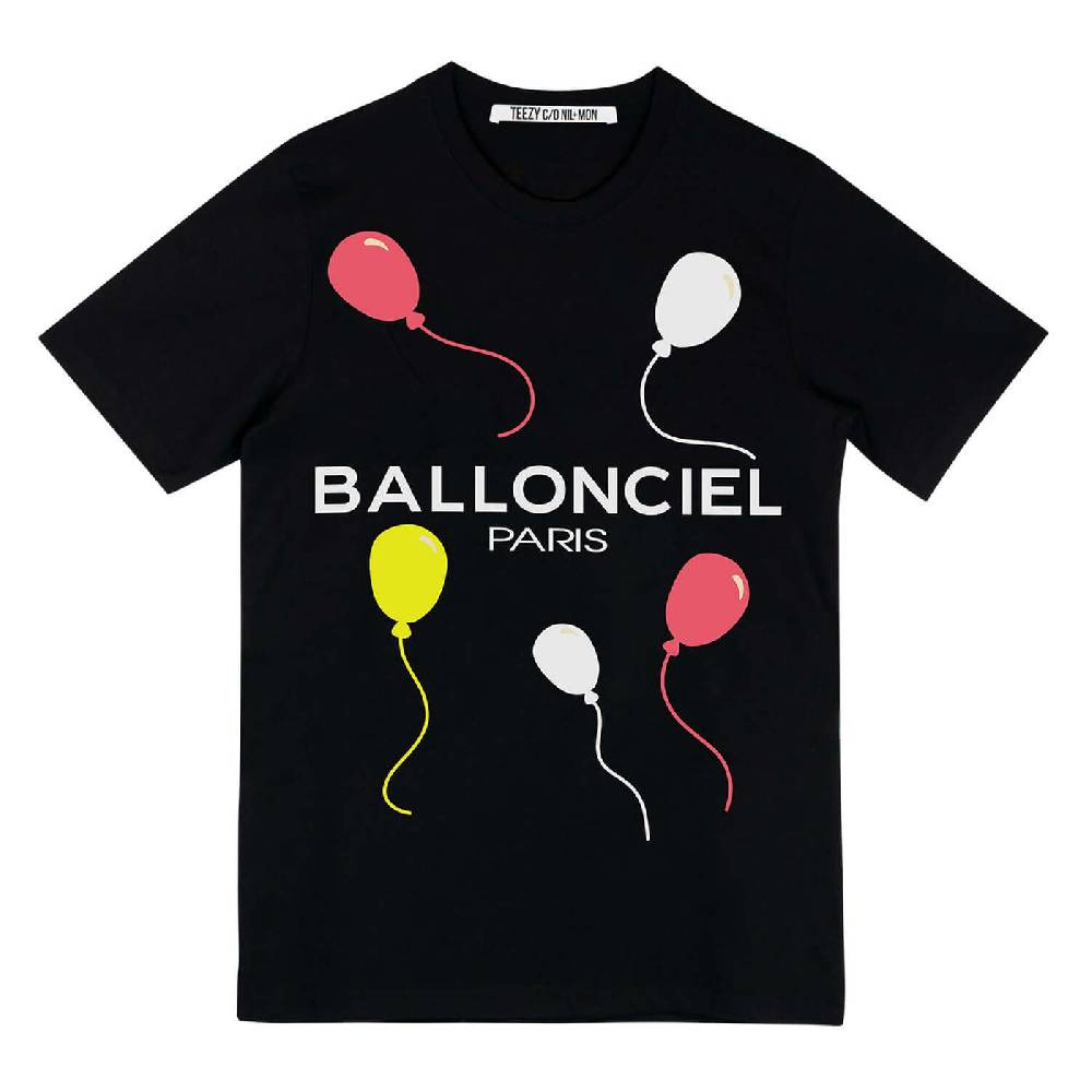 NIL+MON T-Shirt "TZ Ballc" Zeitlich begrenztes Angebot