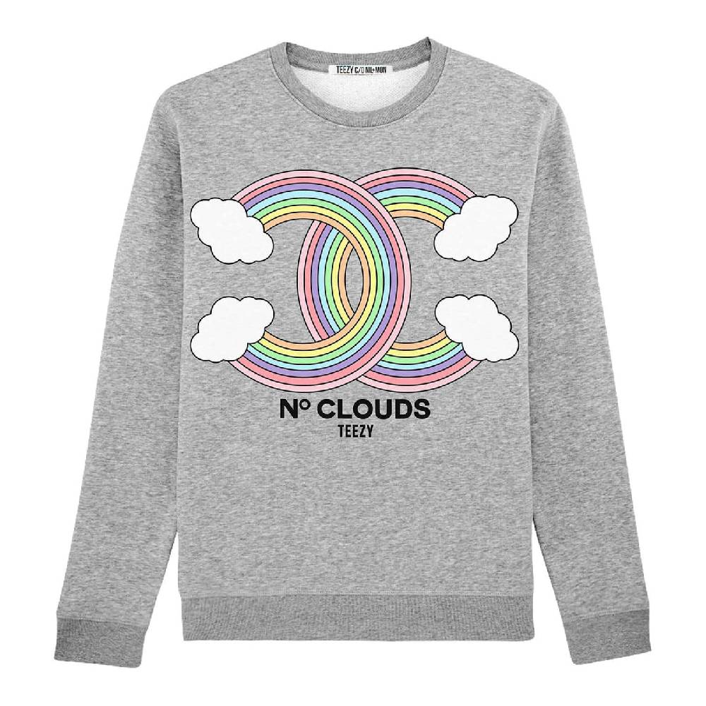 NIL+MON Sweatshirt "TZ No Clouds" Blitzangebot