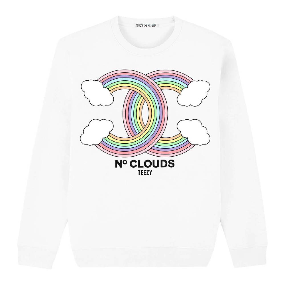 NIL+MON Sweatshirt "TZ No Clouds" Blitzangebot
