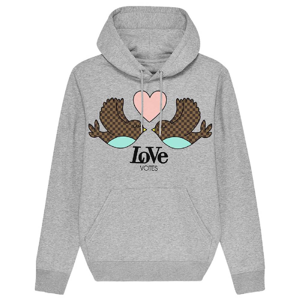 NIL+MON Hoodie "TZ Love Rose" Räumungsverkauf