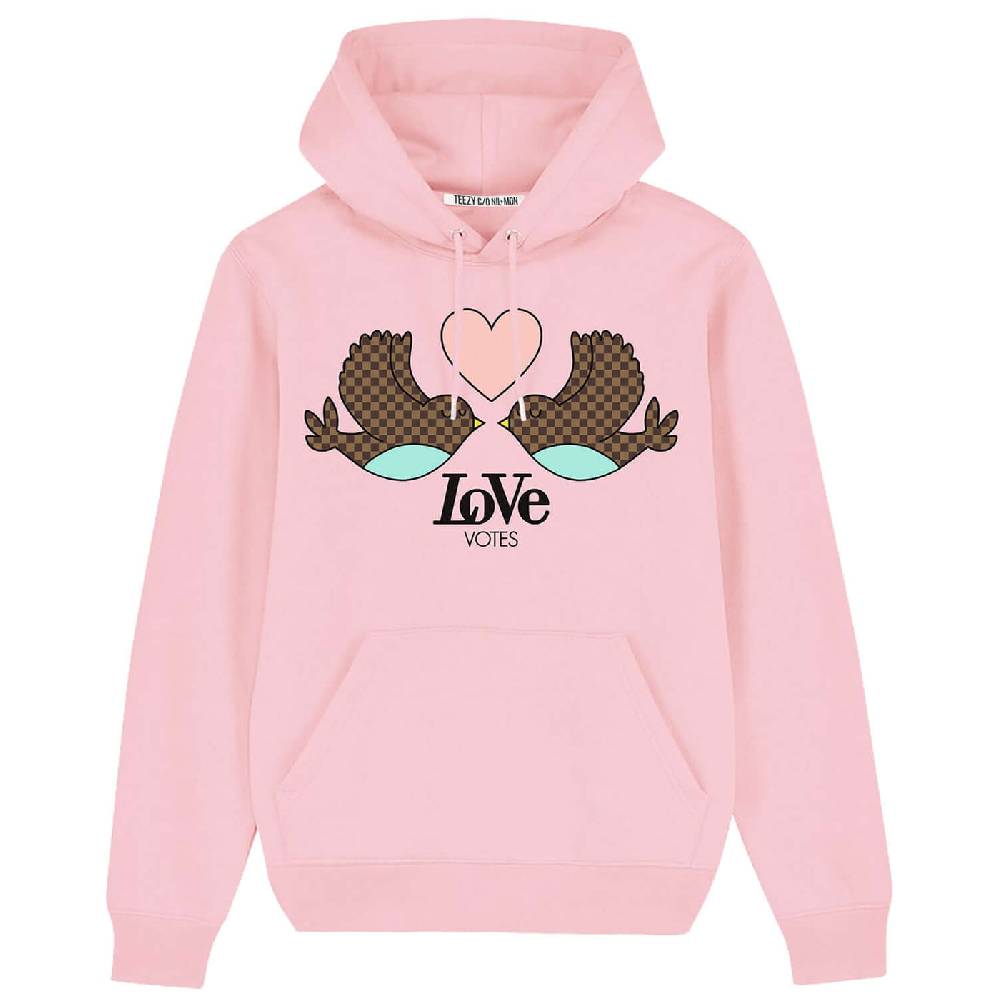 NIL+MON Hoodie "TZ Love Rose" Räumungsverkauf