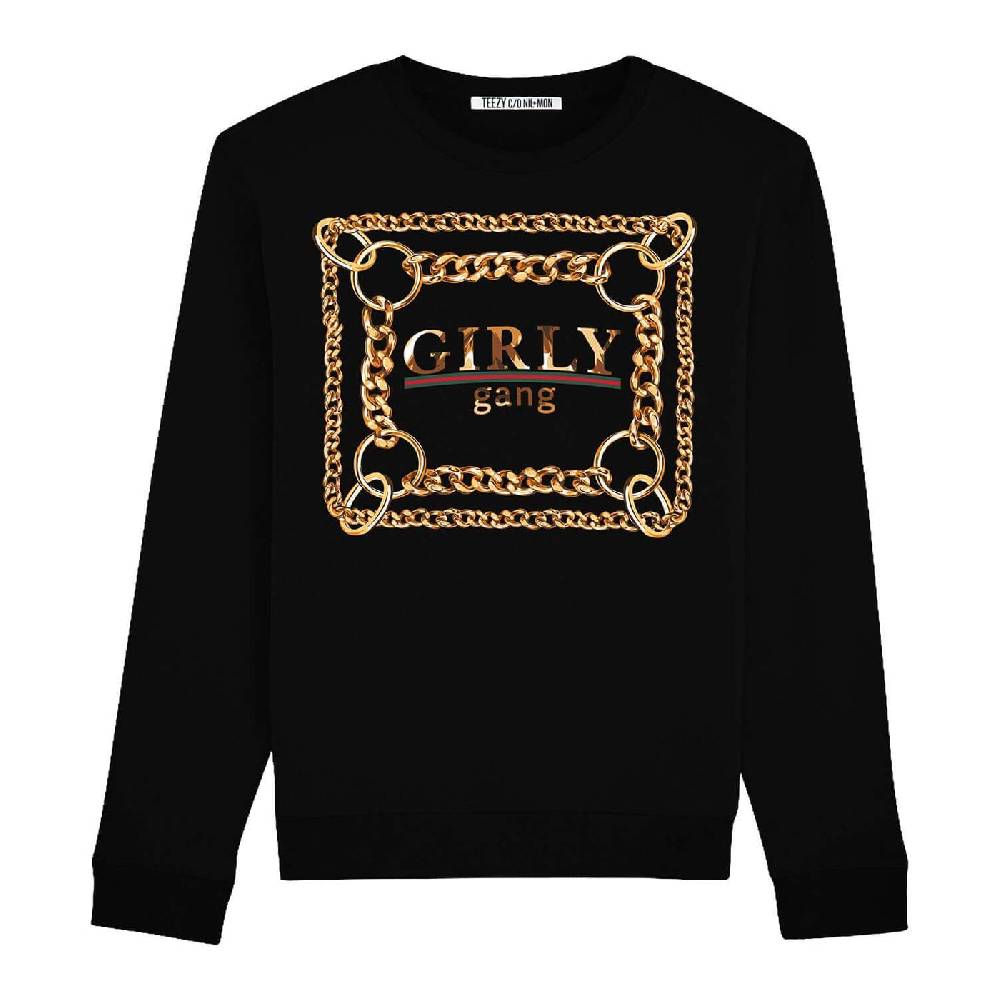 NIL+MON Sweatshirt "TZ GGang" Kauf eins, bekomm eins gratis