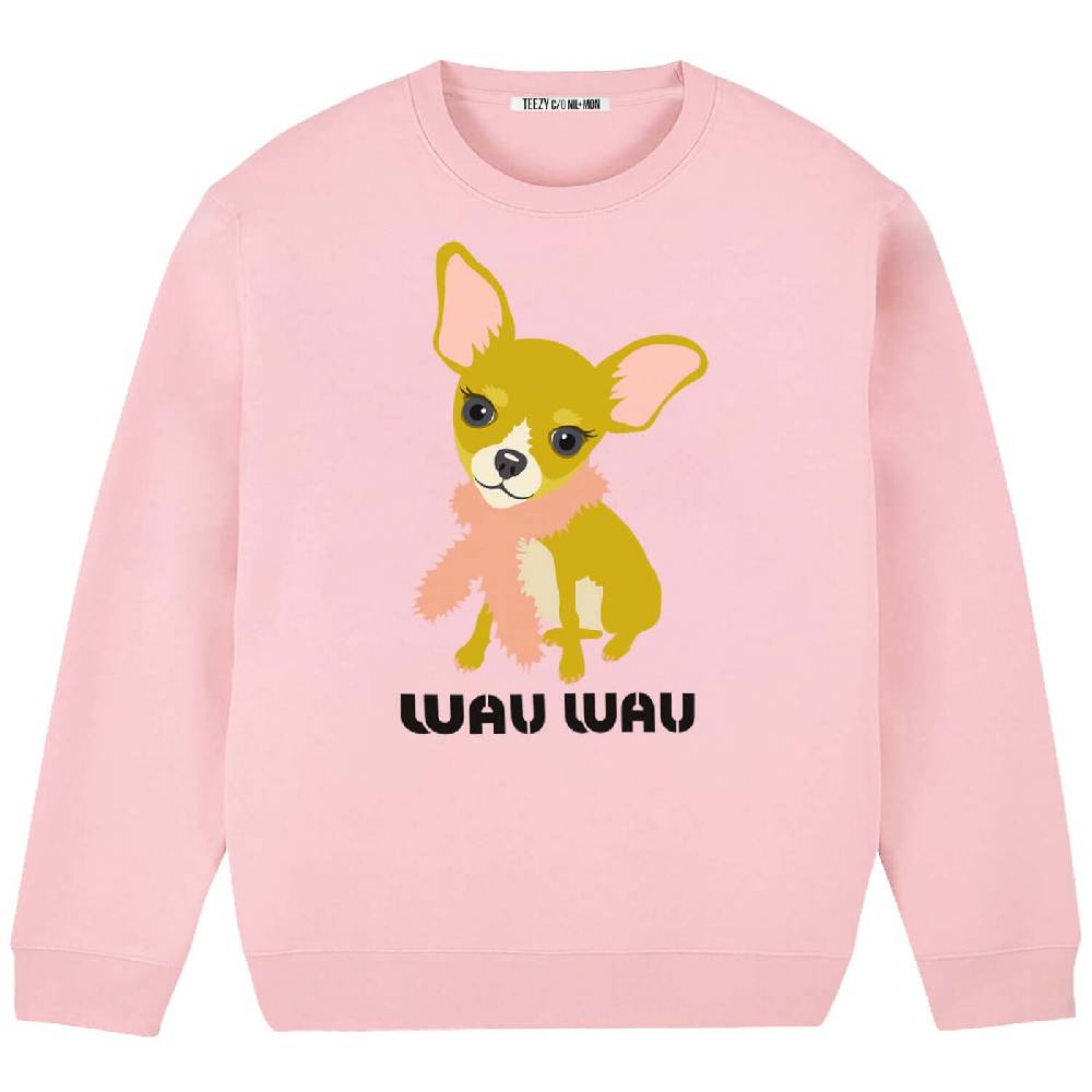 NIL+MON Sweatshirt "TZ Wau Gold" Tägliche Deals