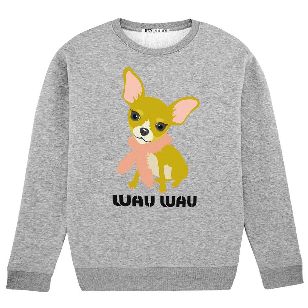 NIL+MON Sweatshirt "TZ Wau Gold" Tägliche Deals