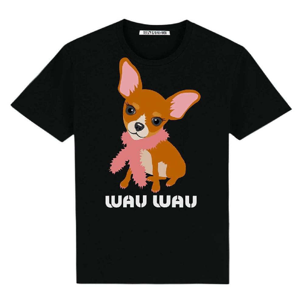 NIL+MON T-Shirt "TZ Wau Brown" Sonderangebote