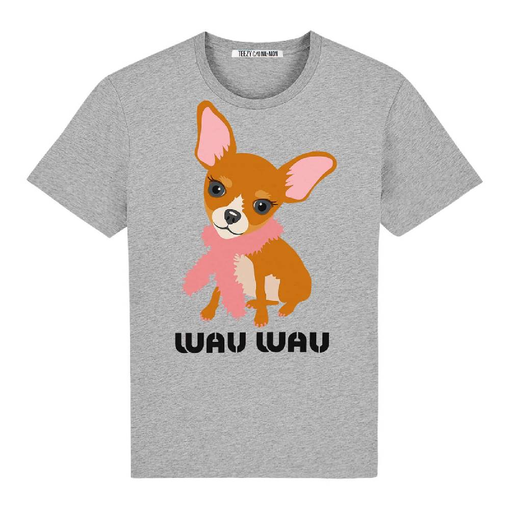 NIL+MON T-Shirt "TZ Wau Brown" Sonderangebote