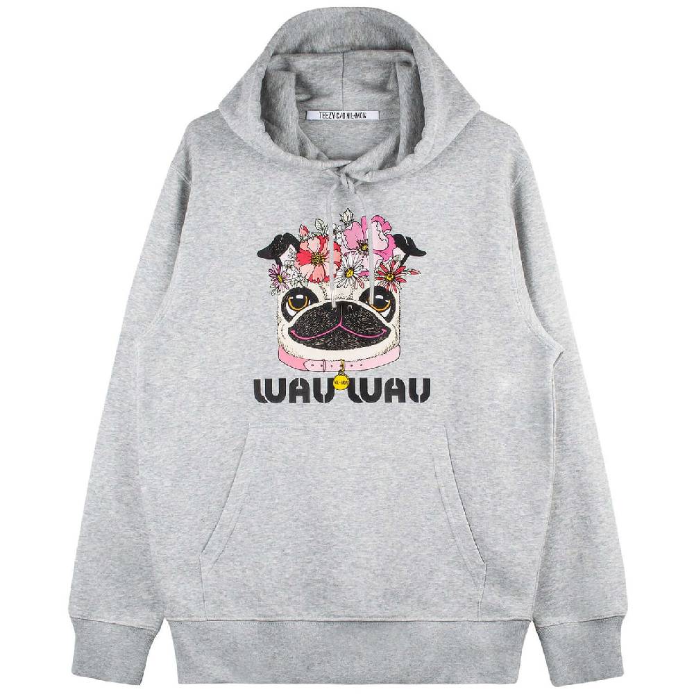 NIL+MON Hoodie "TZ FLWR Wau" Outlet