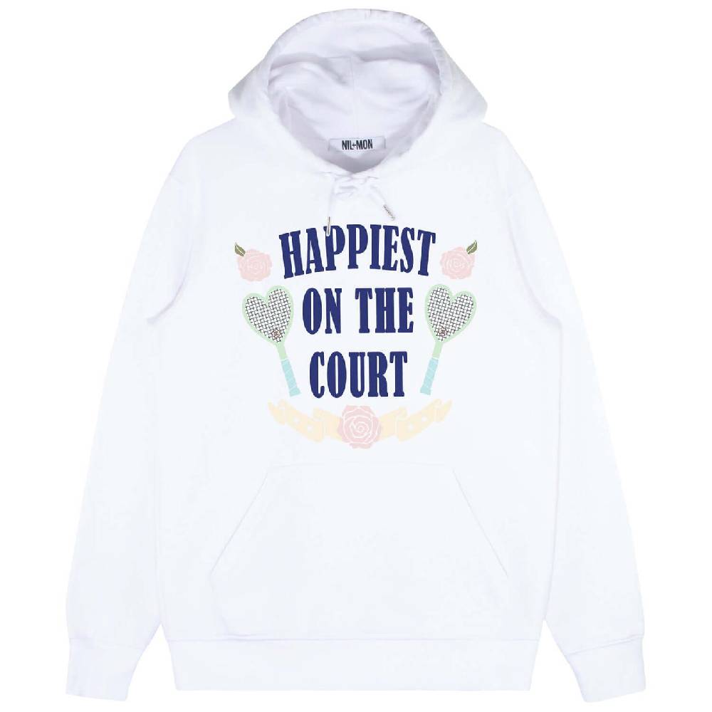 NIL+MON Hoodie "Happiest" Kostenloser Versand