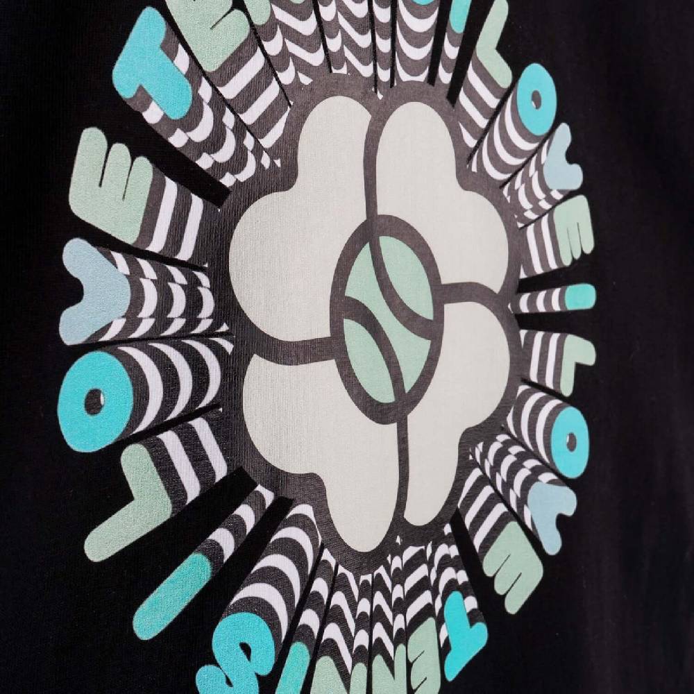 NIL+MON Hoodie "Circle Blue" Limitierter Zeitrabatt