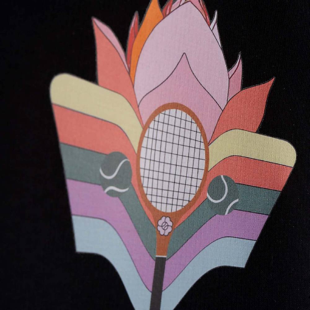 NIL+MON Oversize Sweat "Rose" Günstig kaufen