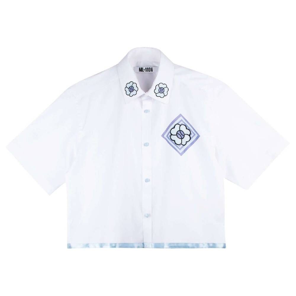 NIL+MON Crop Shirt "Clover" Versandkostenfrei