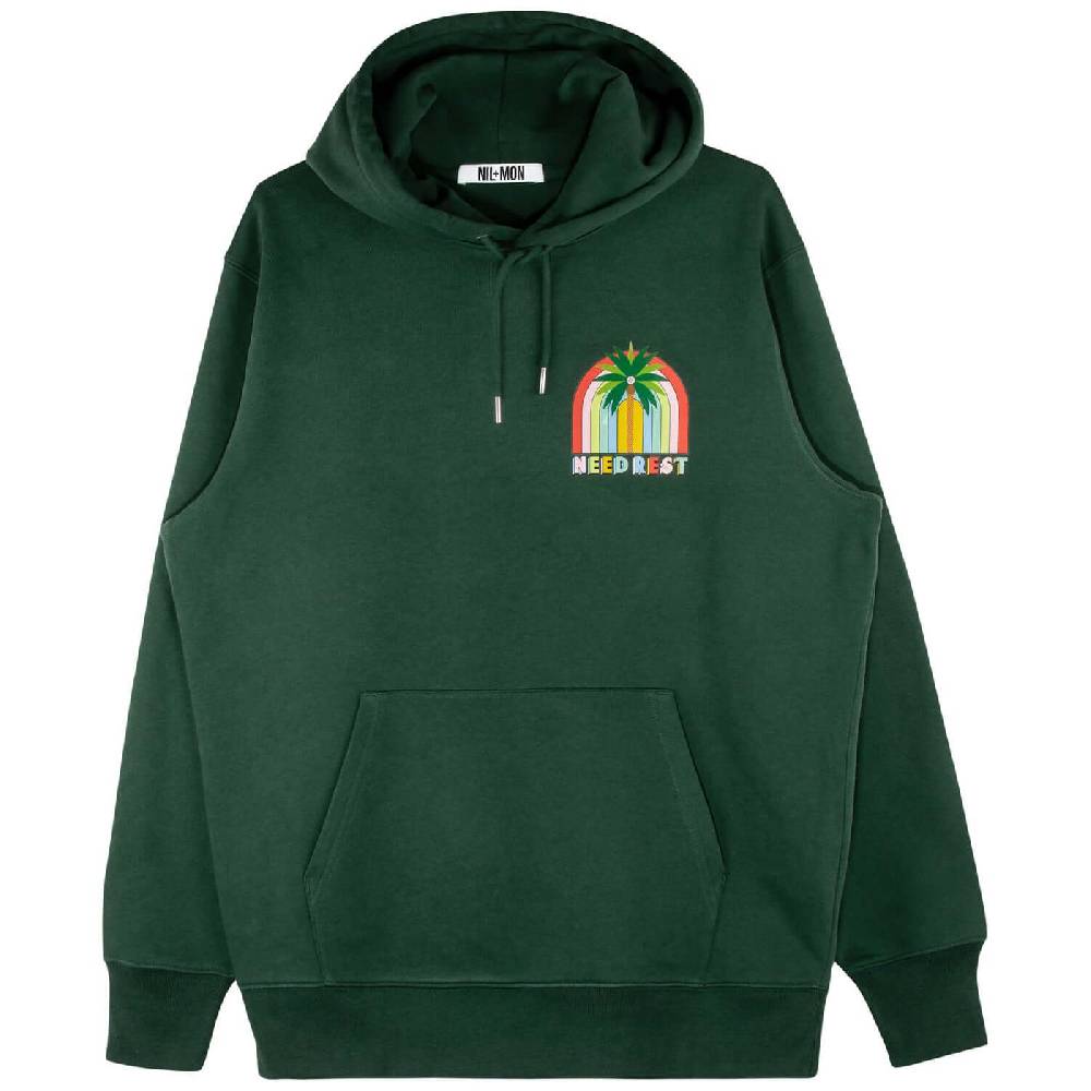 NIL+MON Hoodie "Need Rest" Preisnachlass
